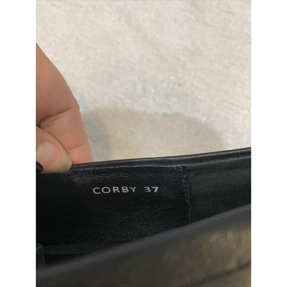 Senso Corby Black Loafer Womens Size 37 US 7 Casual Business - Picture 5 of 7